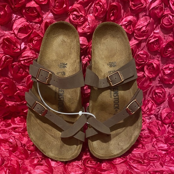 Birkenstock Mayari mocha sandals - Picture 2 of 8